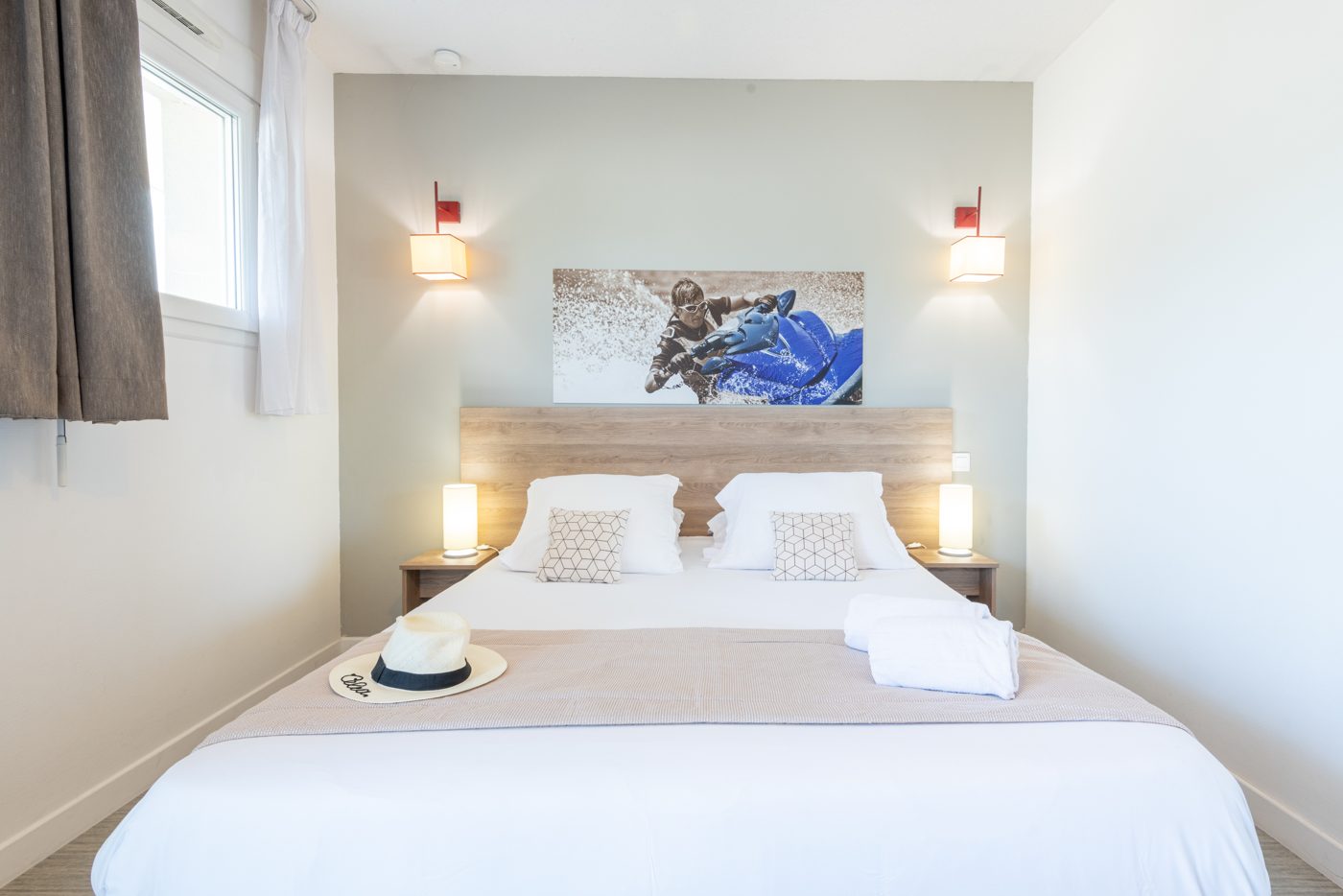 Chambre du studio