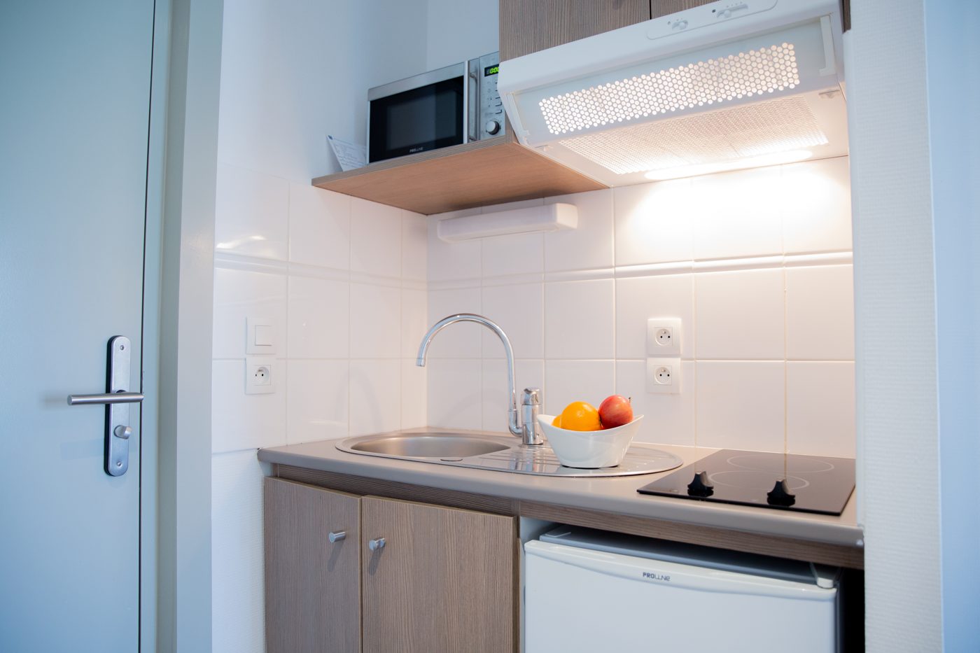Kitchenette équipée