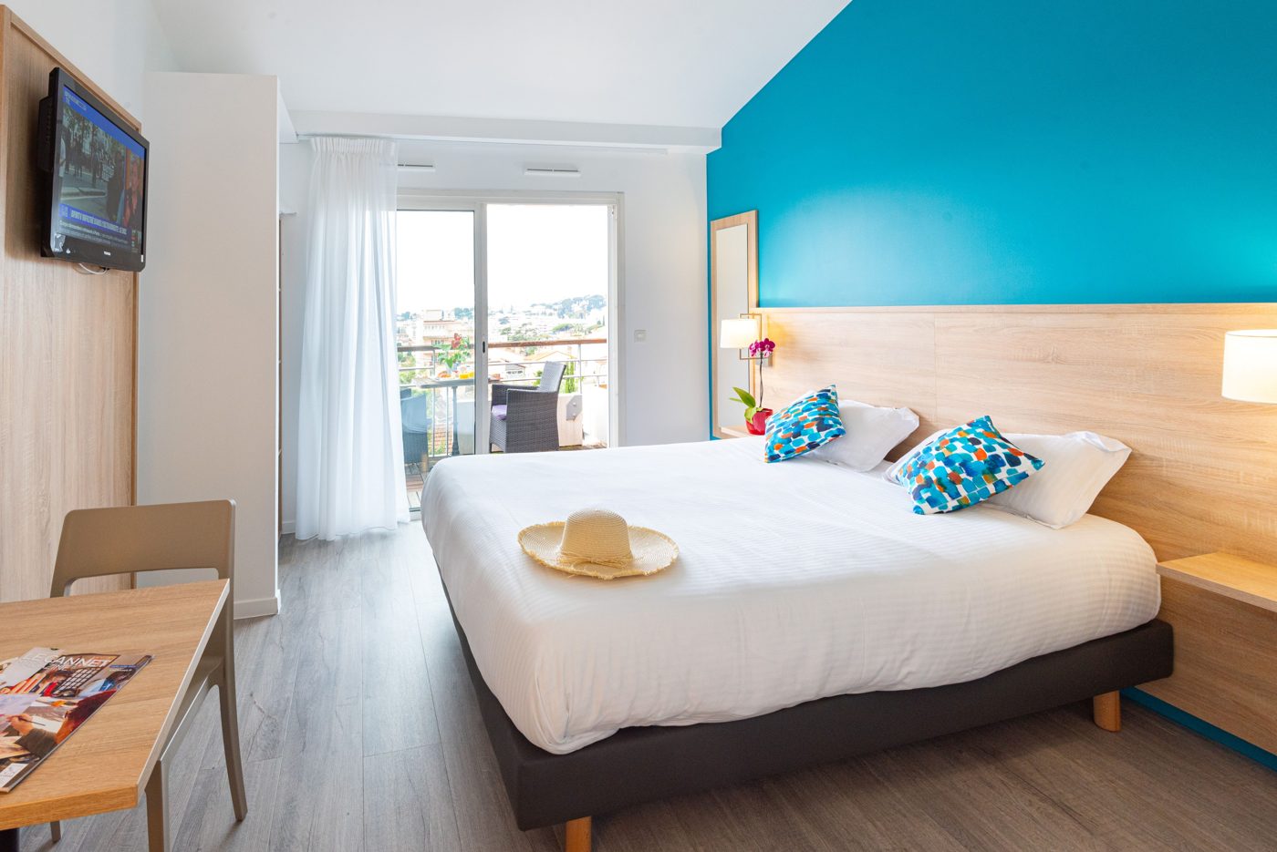 Chambre avec vue