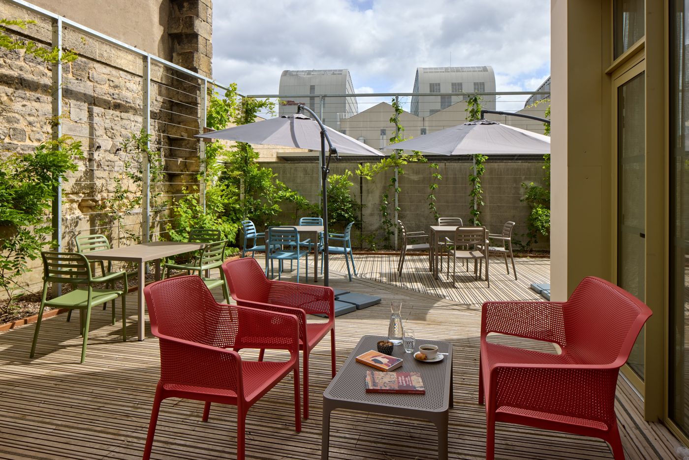 Espace de vie de la résidence