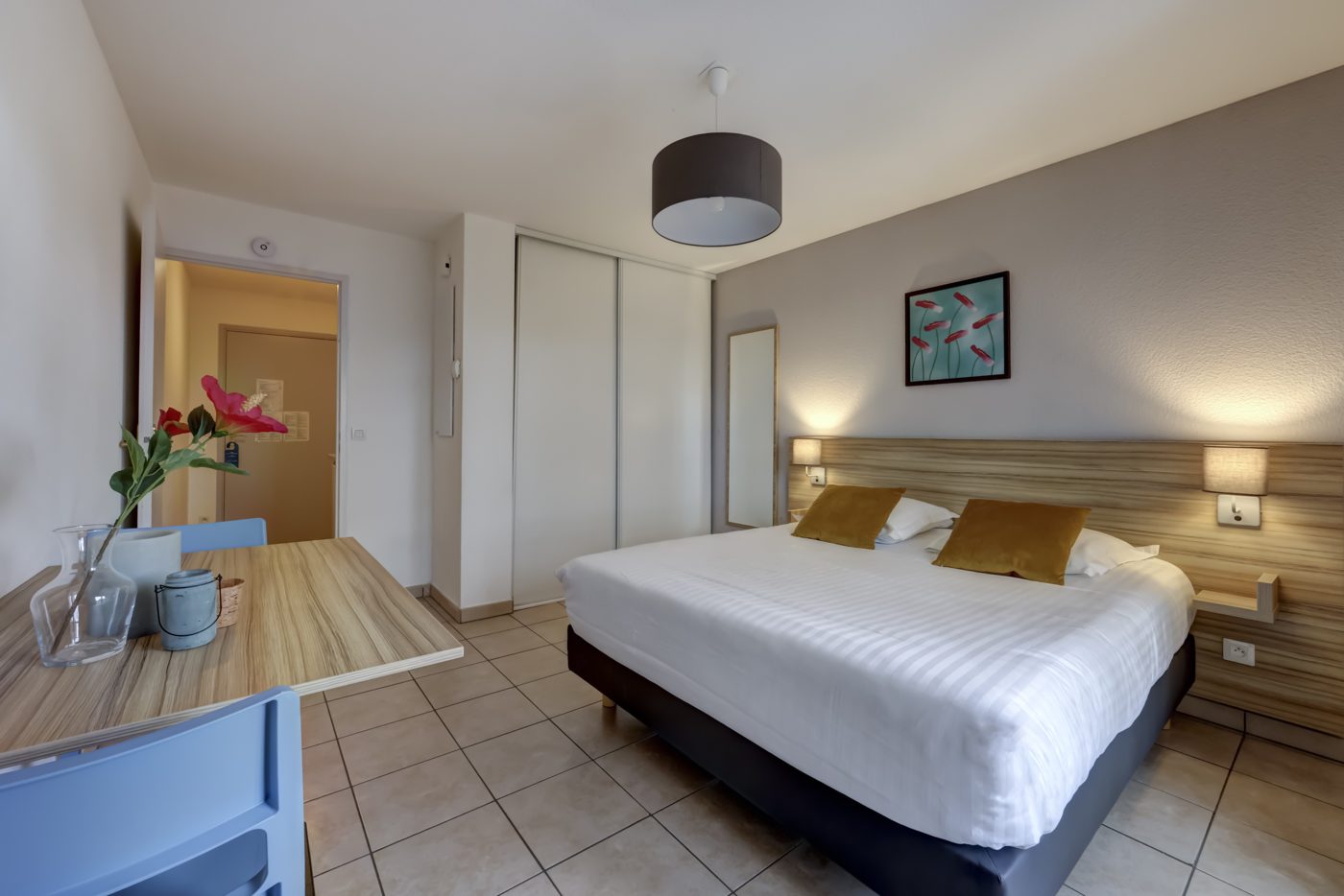 Chambre du studio