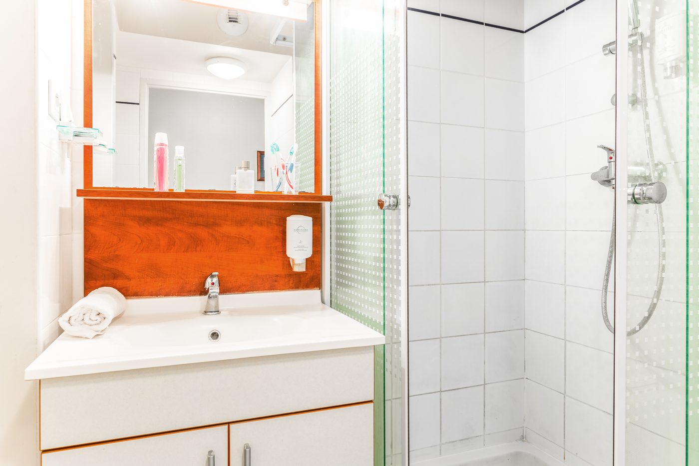 Salle de bain privée