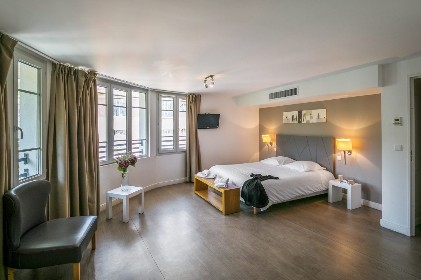 Chambre du studio
