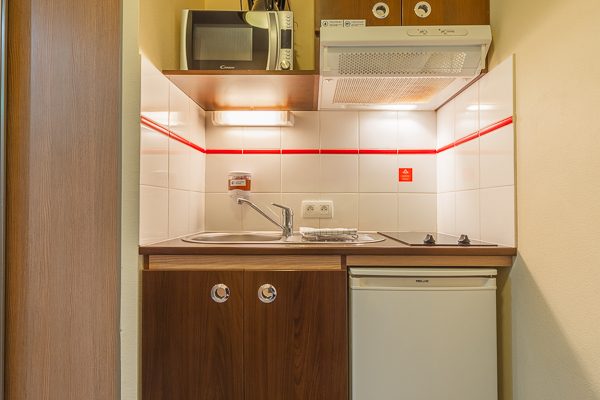 Kitchenette équipée