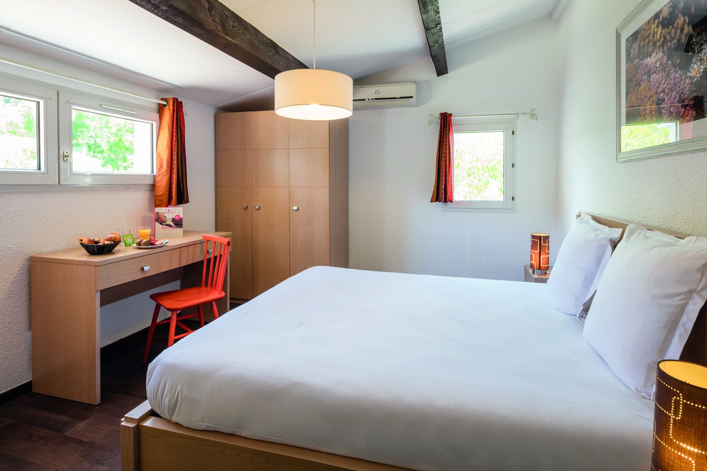 Chambre du duplex