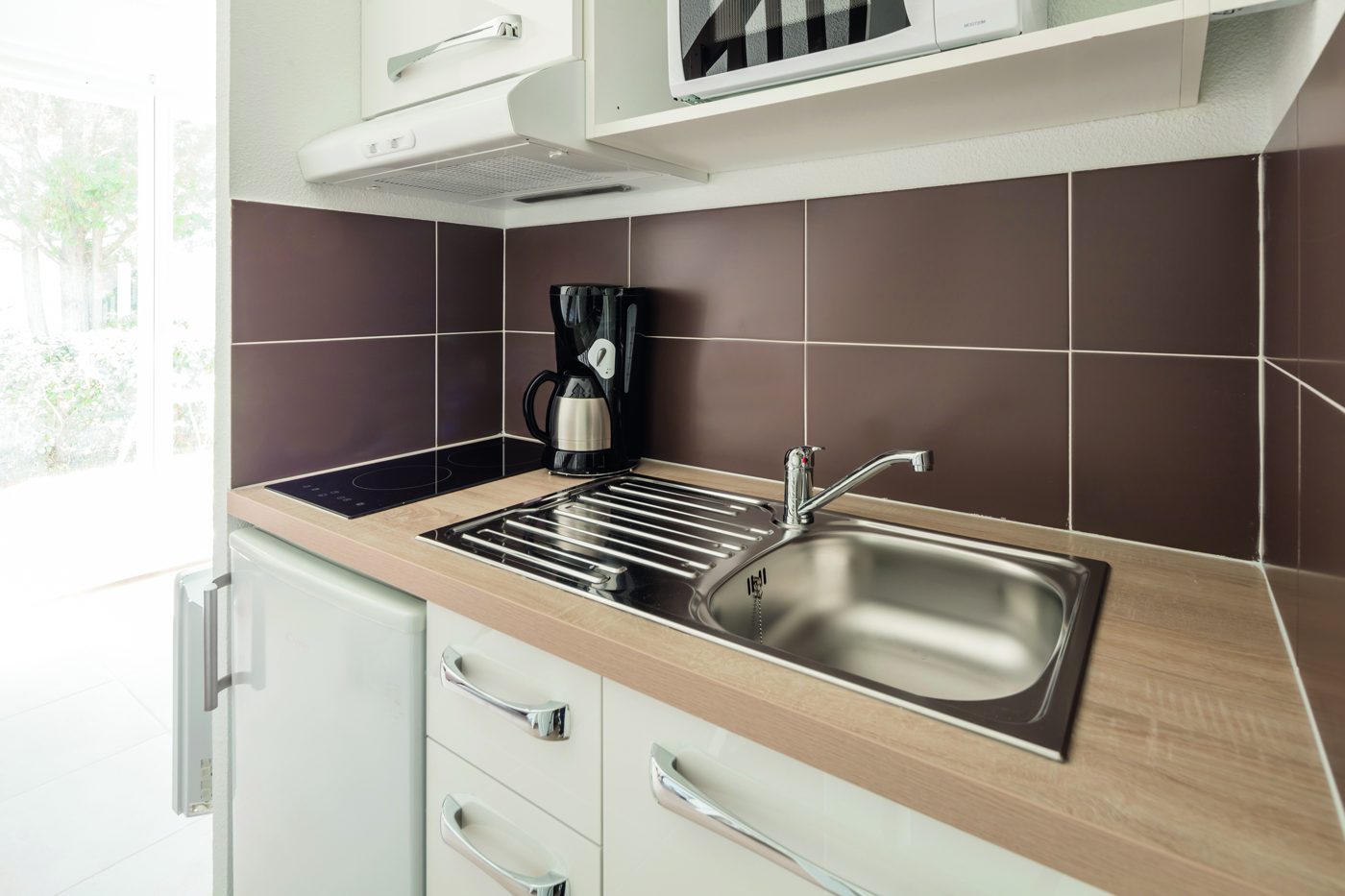 Kitchenette équipée