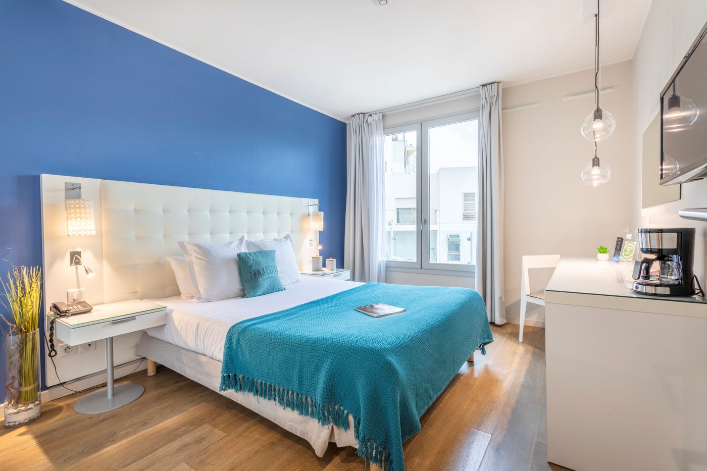 Chambre du studio