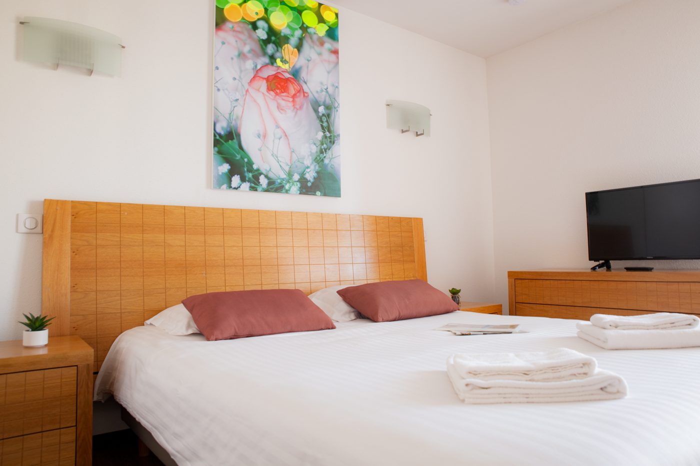 Chambre du studio