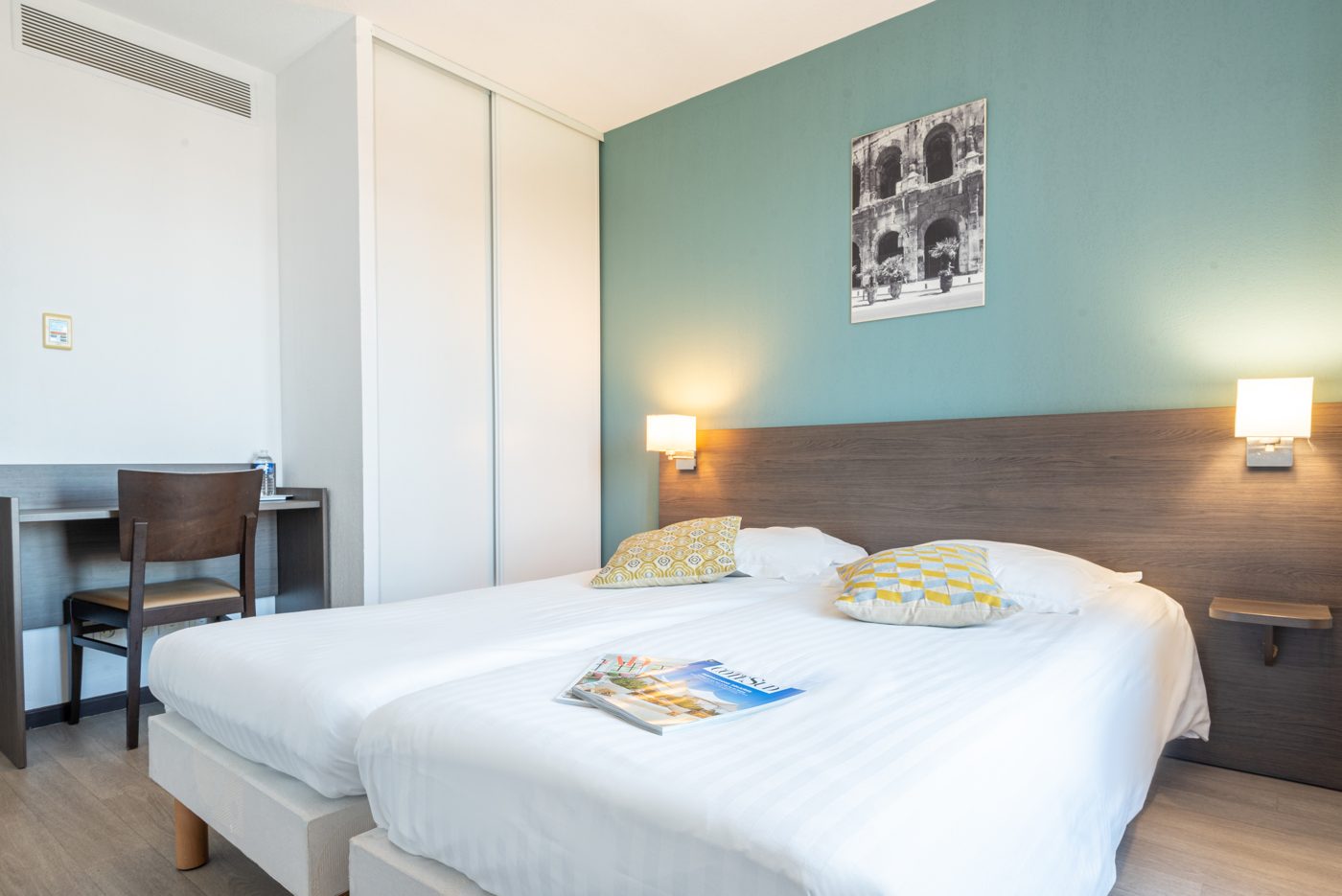 Chambre du studio
