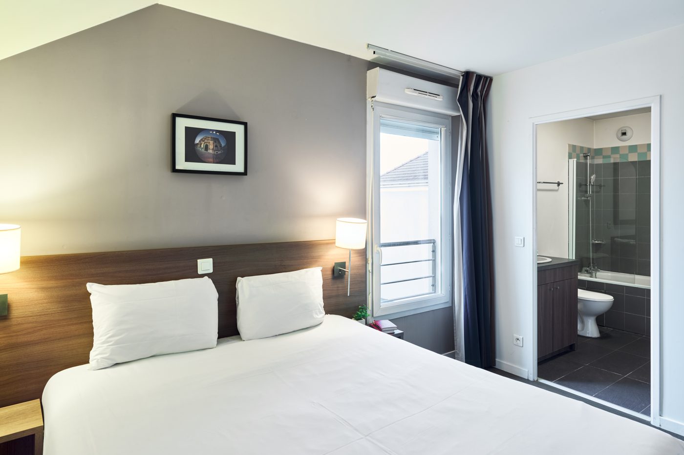 Chambre du studio