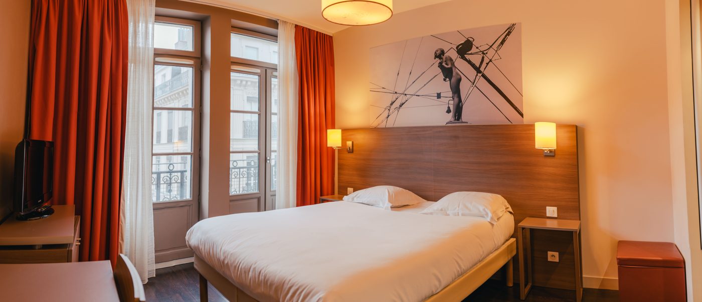 Chambre du studio
