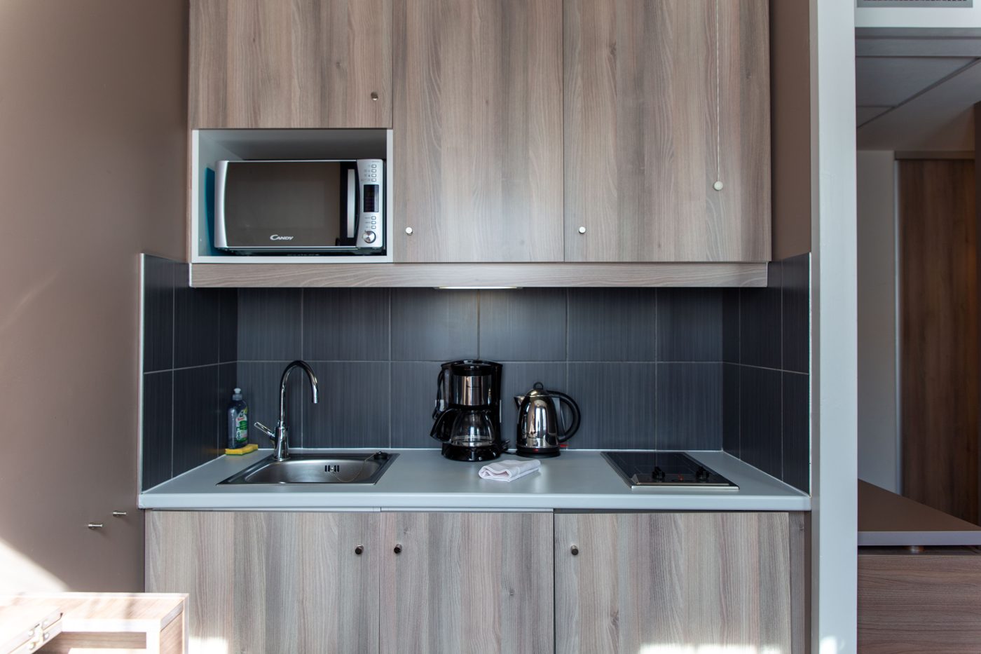 Kitchenette équipée