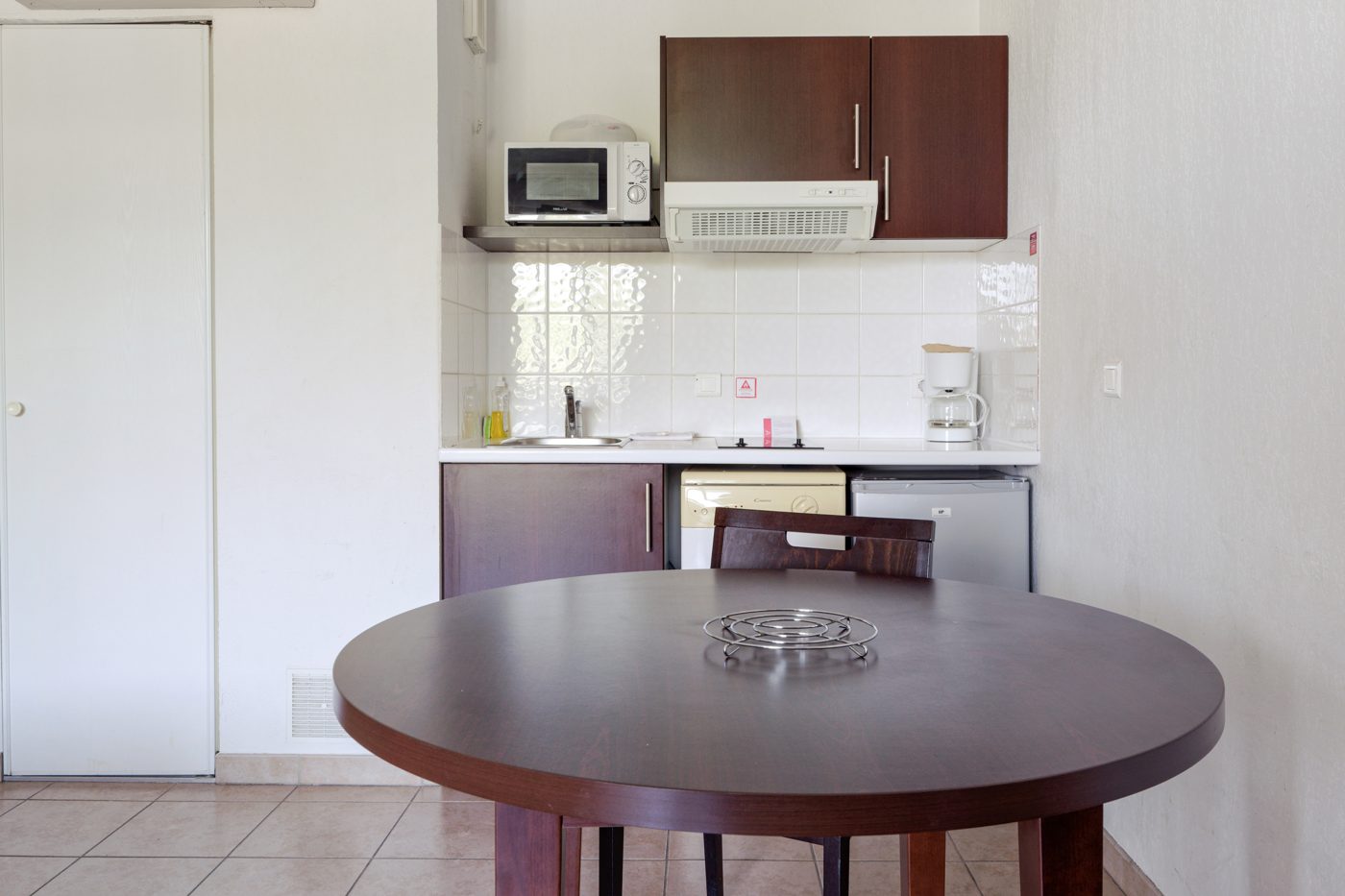 Kitchenette et coin repas