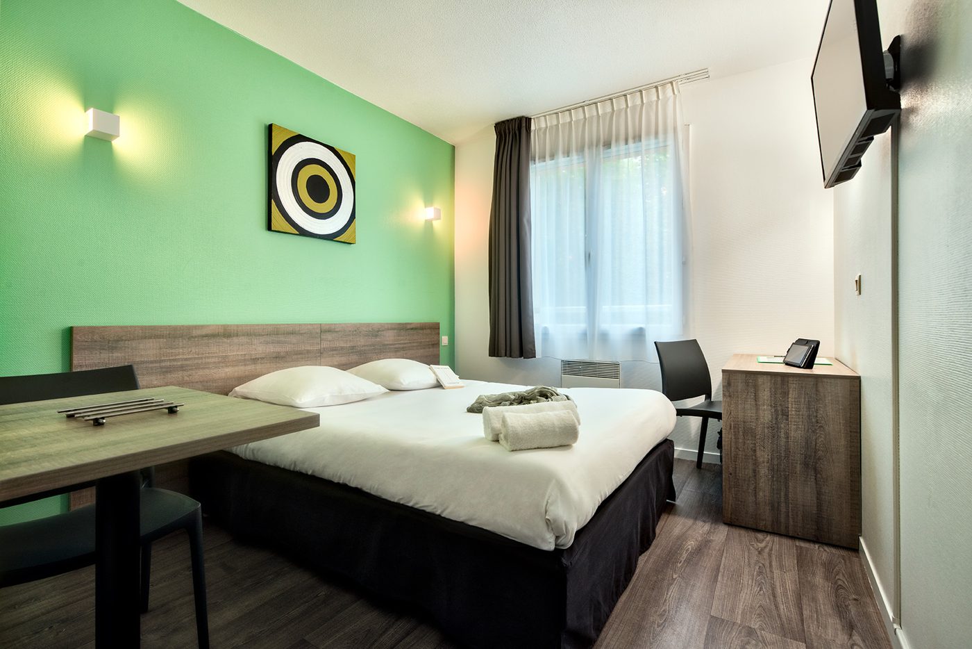 Chambre du studio